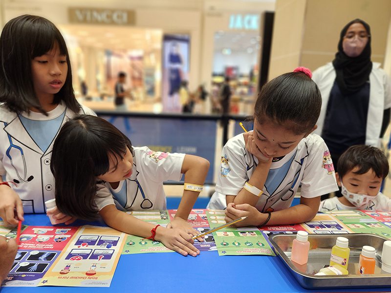 Past medical-themed family event