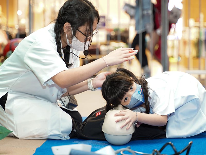 Past medical-themed family event