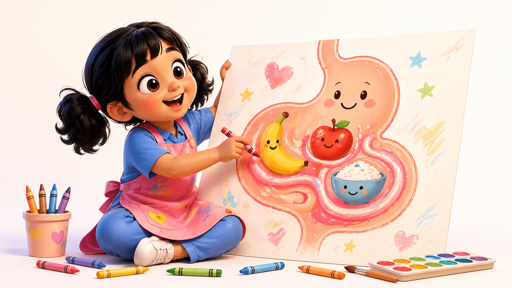 My Amazing Tummy Drawing Competition